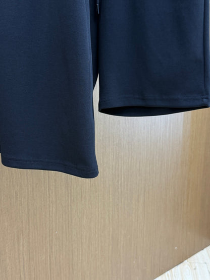 Brunello Cucinelli Casual Short-Sleeve Shorts Set – Spring/Summer Collection
