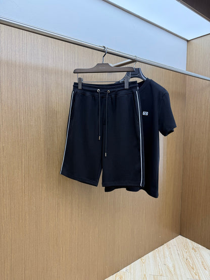 Valentino VLTN Casual Shorts Set – Spring/Summer Collection