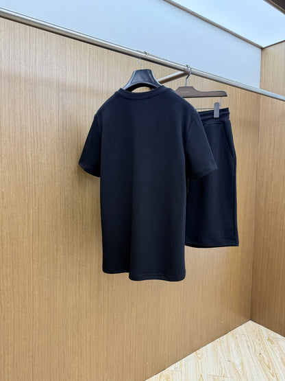 Prada Casual Short-Sleeved Shorts Set – Spring/Summer Collection