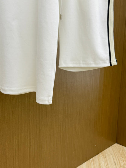 Moncler Leisure Short-Sleeve Shorts Set – Spring/Summer Collection