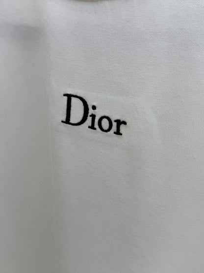 Dior Casual Short-Sleeved Shorts Set – Spring/Summer Collection