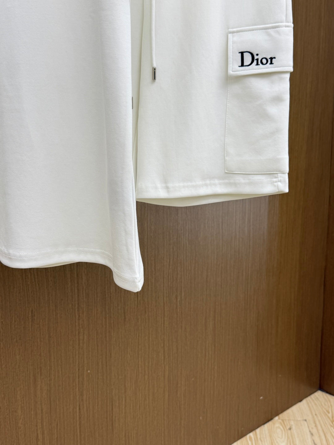 Dior Casual Short-Sleeved Shorts Set – Spring/Summer Collection