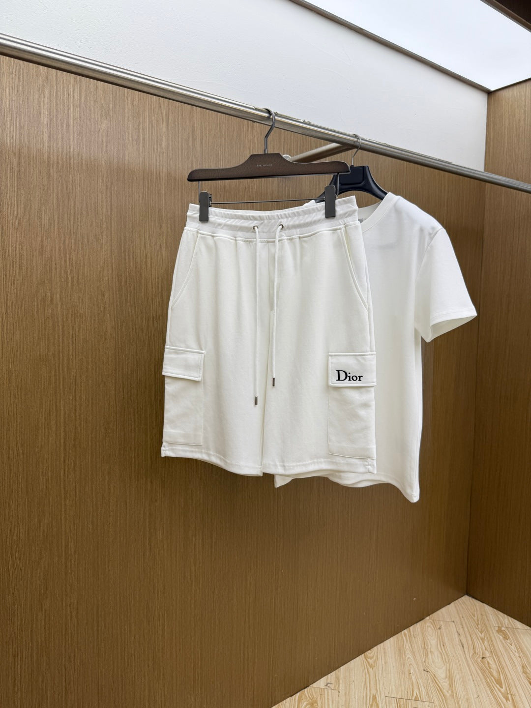 Dior Casual Short-Sleeved Shorts Set – Spring/Summer Collection