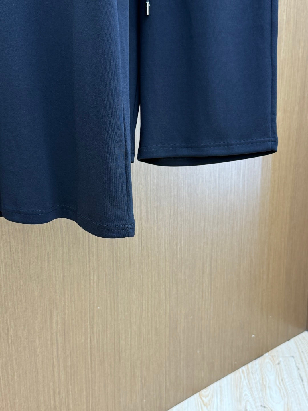 Loro Piana Casual Short-Sleeve Shorts Set – Spring/Summer Collection