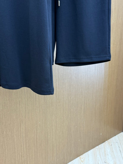 Loro Piana Casual Short-Sleeve Shorts Set – Spring/Summer Collection