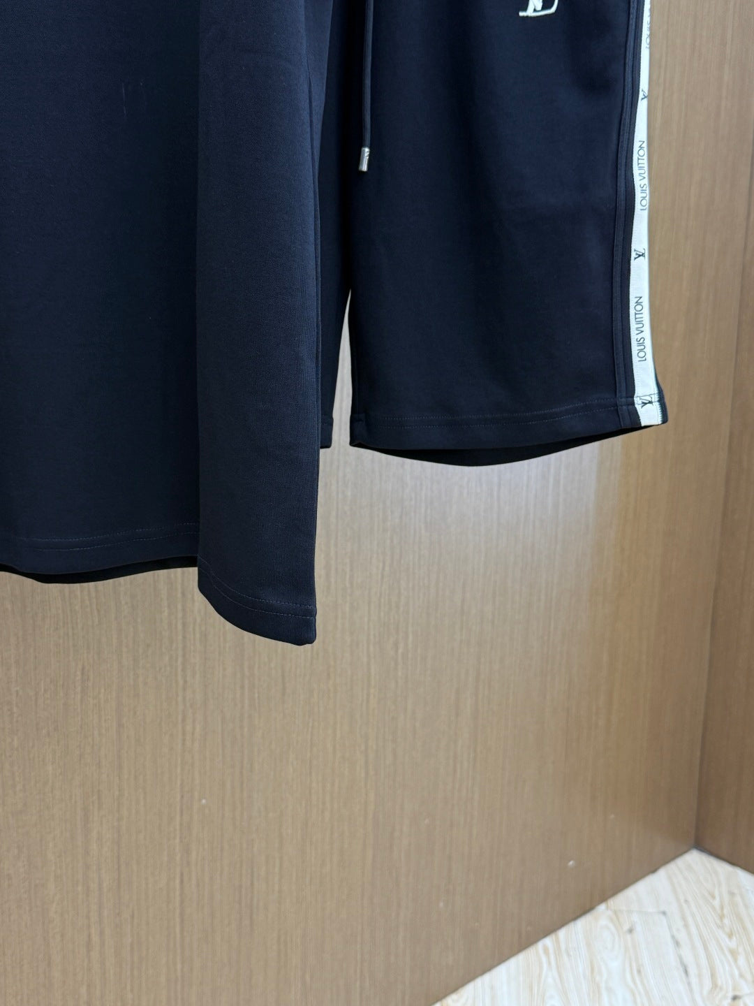 Louis Vuitton Casual Short-Sleeve Shorts Set – Spring/Summer Collection