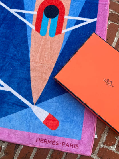 Hermès Paddling Beach Towel