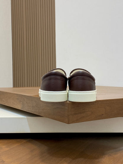 Gucci Nappa Leather Casual Sneakers