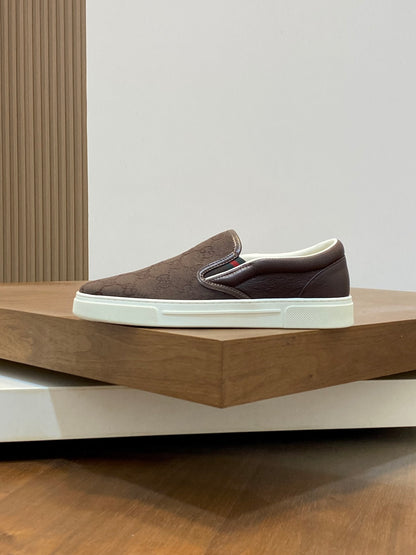 Gucci Nappa Leather Casual Sneakers