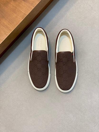 Gucci Nappa Leather Casual Sneakers