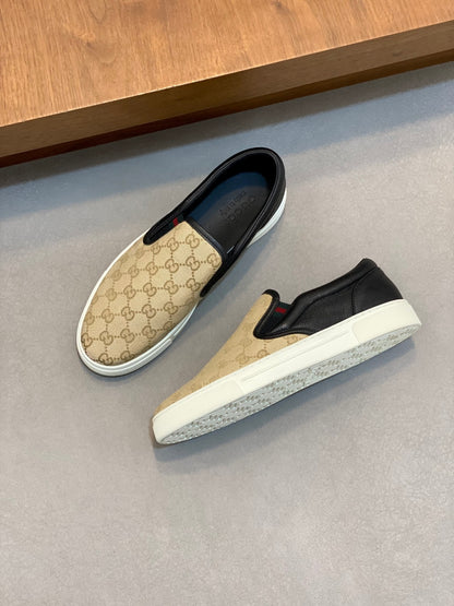 Gucci Nappa Leather Casual Sneakers