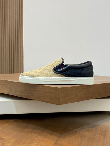 Gucci Nappa Leather Casual Sneakers