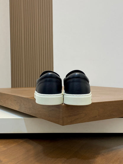 Gucci Nappa Leather Casual Sneakers