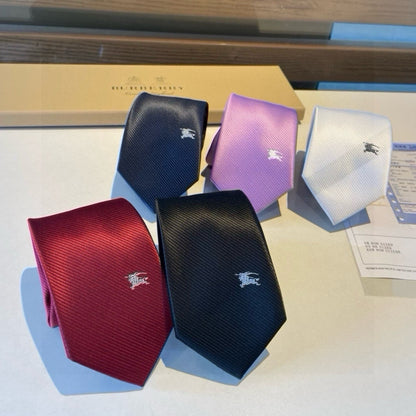 Burberry Vintage Check Silk Jacquard Tie