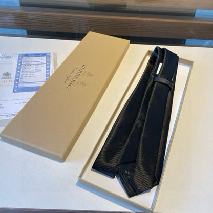 Burberry Vintage Check Silk Jacquard Tie