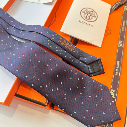 Hermès Philippe Mouquet 7cm Tie