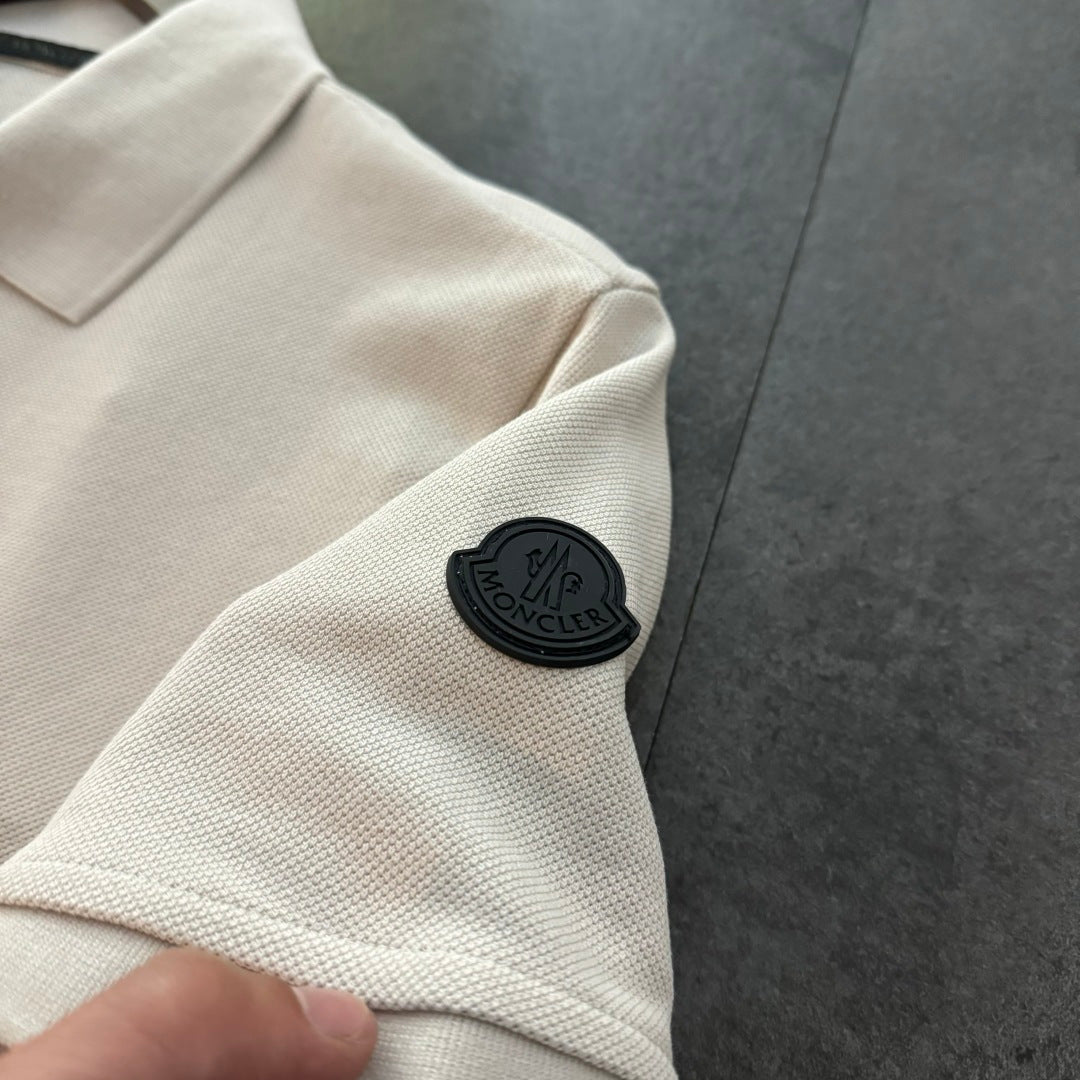 Moncler Classic Logo Polo Shirt – 2026SS