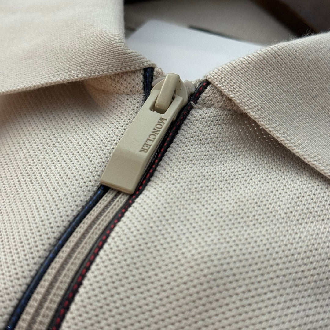 Moncler Classic Logo Polo Shirt – 2026SS