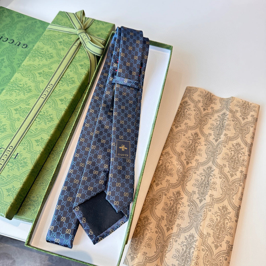 Gucci GG Silk Jacquard Tie – Spring/Summer Collection