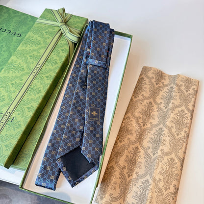 Gucci GG Silk Jacquard Tie – Spring/Summer Collection