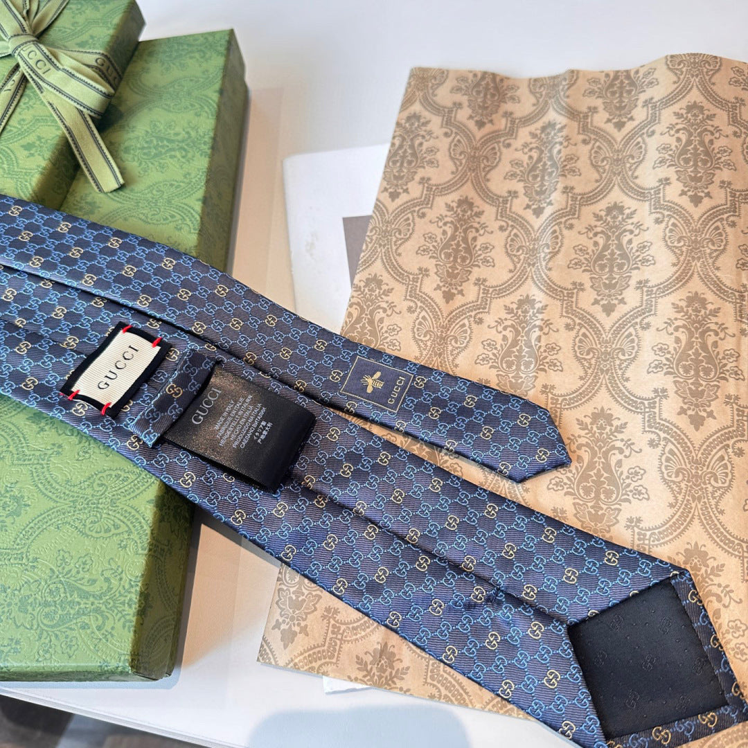 Gucci GG Silk Jacquard Tie – Spring/Summer Collection