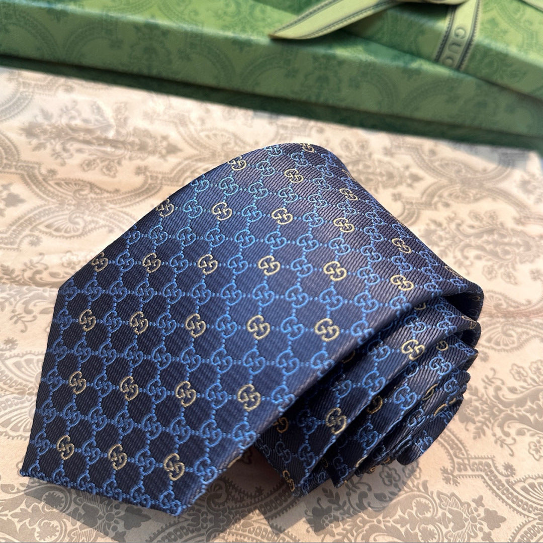 Gucci GG Silk Jacquard Tie – Spring/Summer Collection