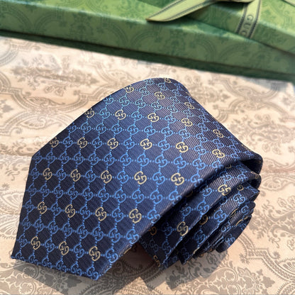Gucci GG Silk Jacquard Tie – Spring/Summer Collection