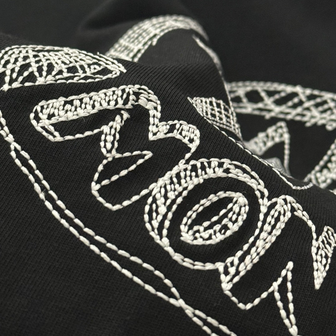 Moncler Letter Pattern Crewneck T-Shirt – 2026SS