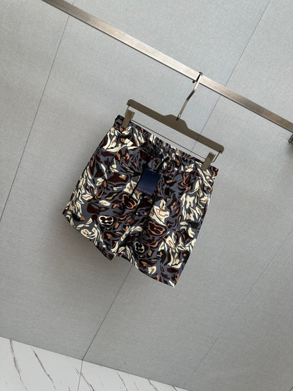 Louis Vuitton Men's Casual Beach Shorts – 2025SS