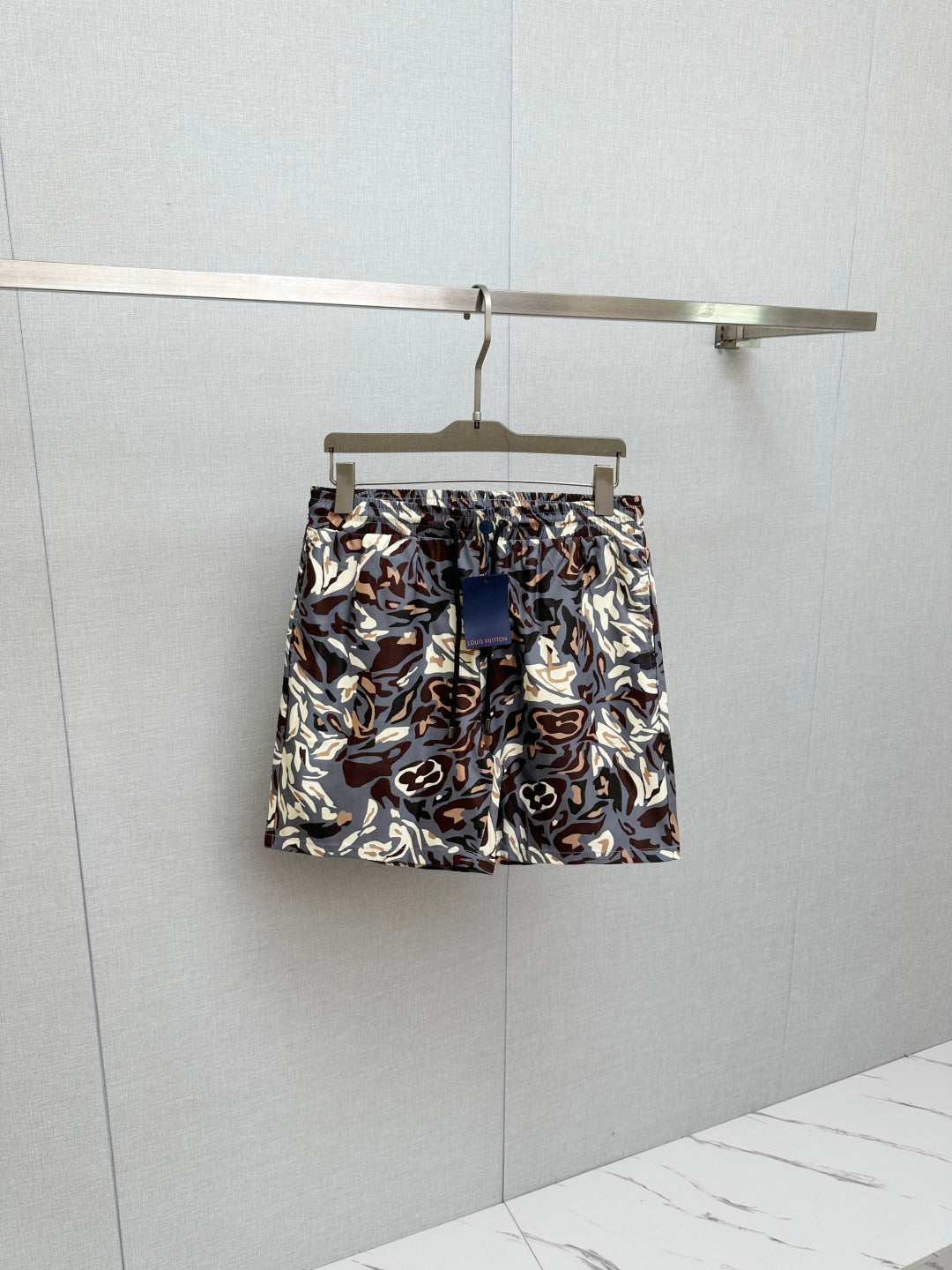 Louis Vuitton Men's Casual Beach Shorts – 2025SS