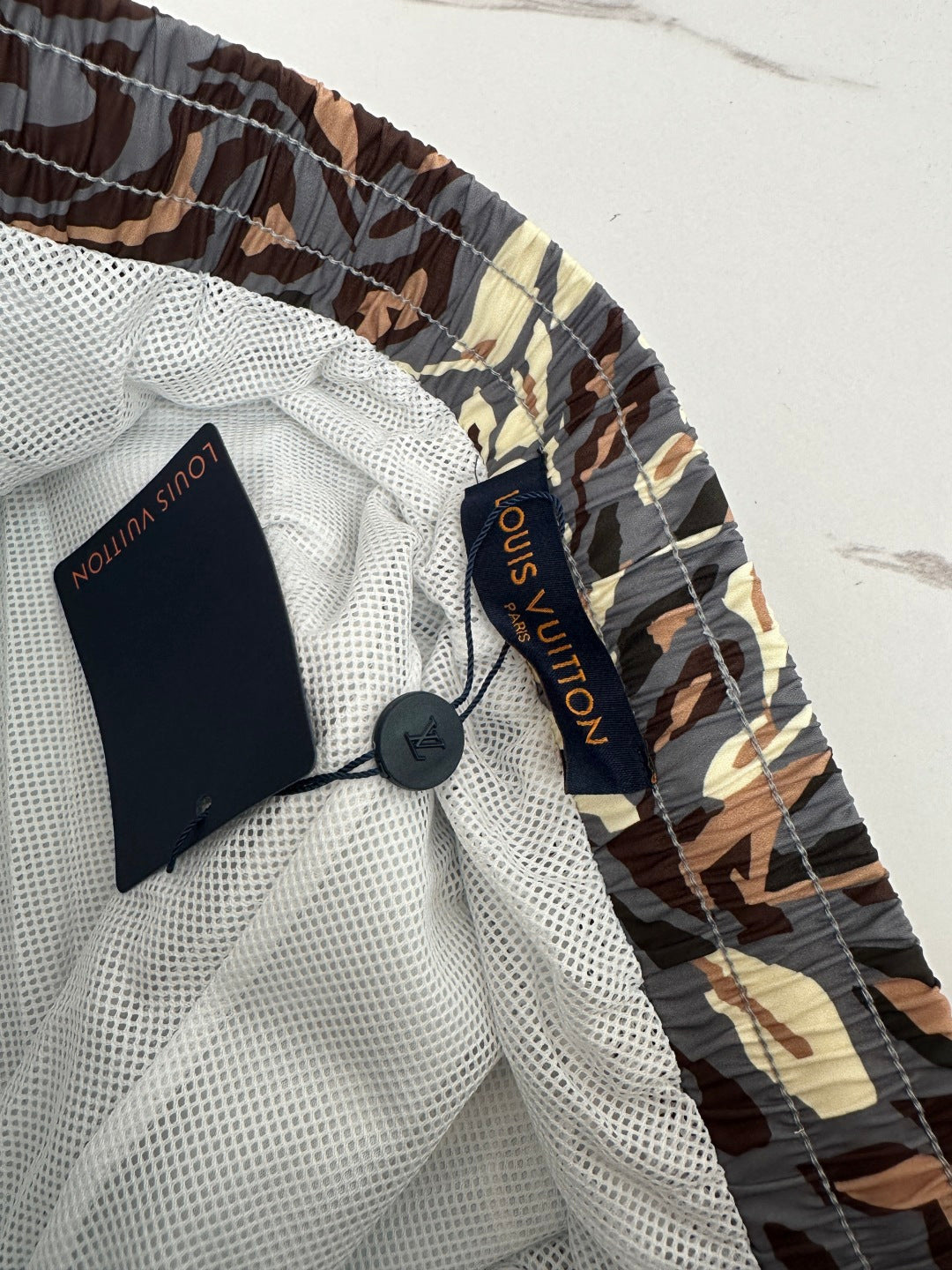 Louis Vuitton Men's Casual Beach Shorts – 2025SS