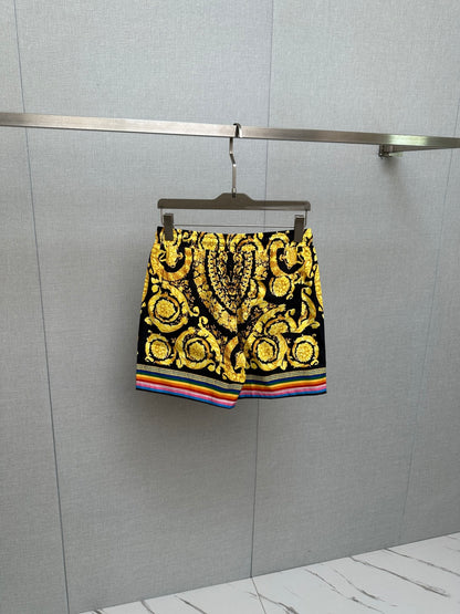 Versace Men's Casual Beach Shorts – 2025SS Collection
