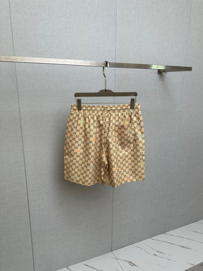 Gucci Men's Casual Beach Shorts – 2025SS