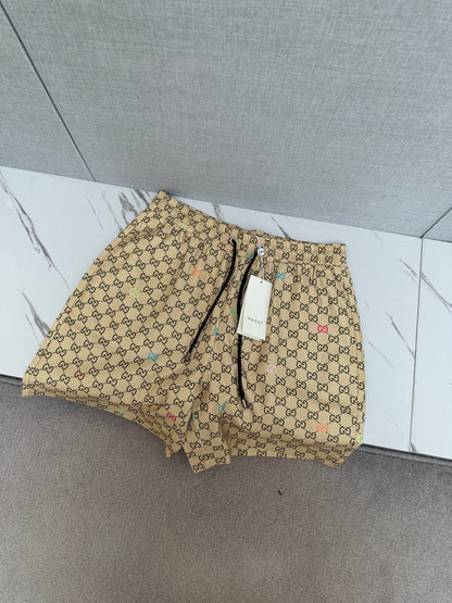 Gucci Men's Casual Beach Shorts – 2025SS