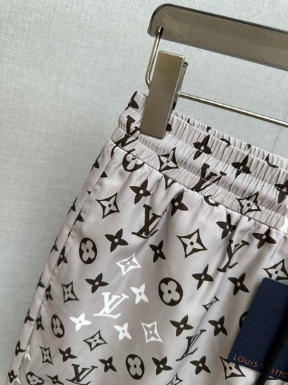 Louis Vuitton Men's Casual Beach Shorts – 2025SS