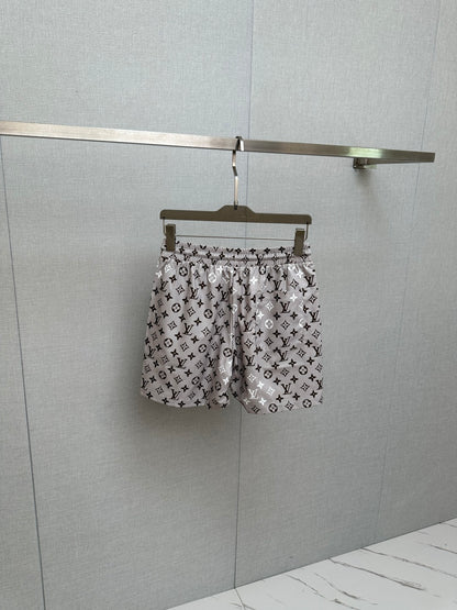 Louis Vuitton Men's Casual Beach Shorts – 2025SS