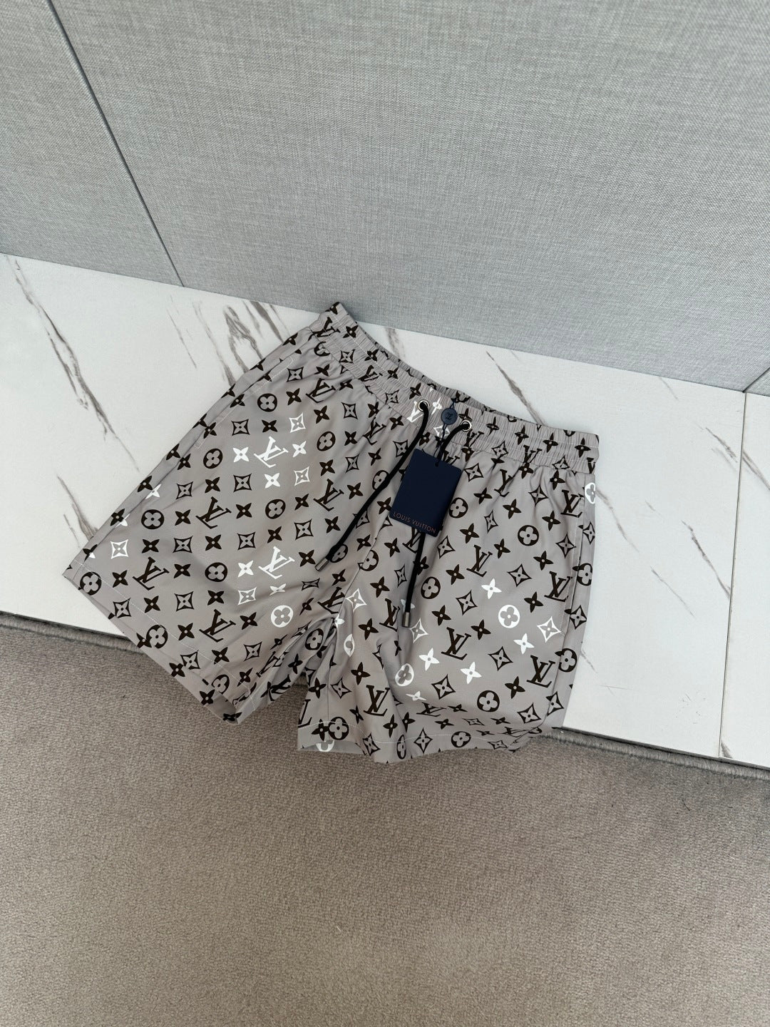 Louis Vuitton Men's Casual Beach Shorts – 2025SS