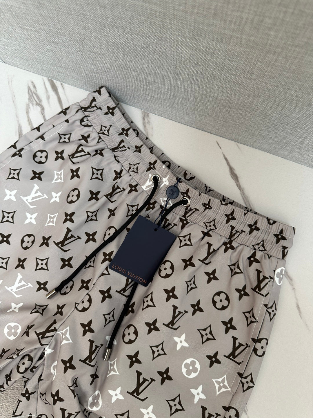 Louis Vuitton Men's Casual Beach Shorts – 2025SS