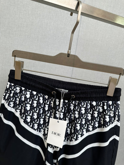 Dior Men's Casual Beach Shorts – 2025SS Collection