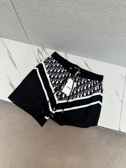 Dior Men's Casual Beach Shorts – 2025SS Collection