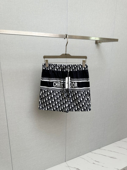 Dior Men's Casual Beach Shorts – 2025SS Collection