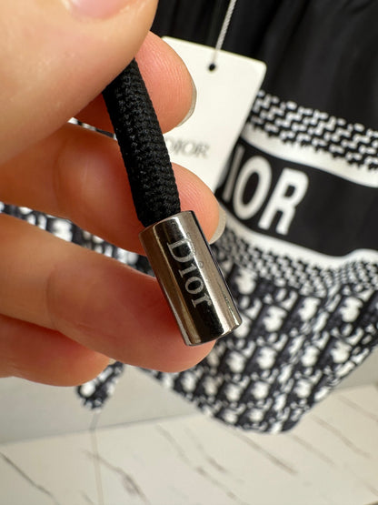 Dior Men's Casual Beach Shorts – 2025SS Collection