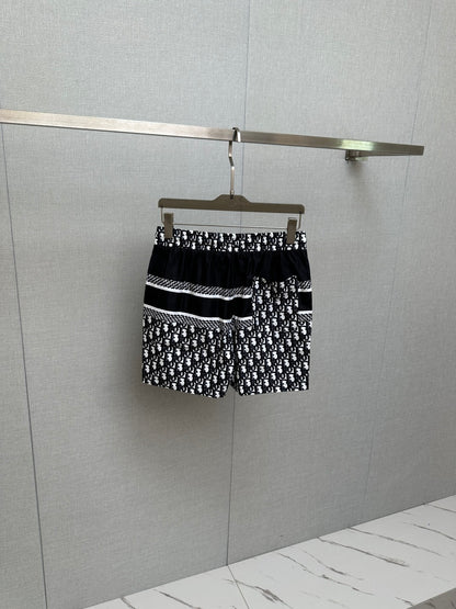 Dior Men's Casual Beach Shorts – 2025SS Collection