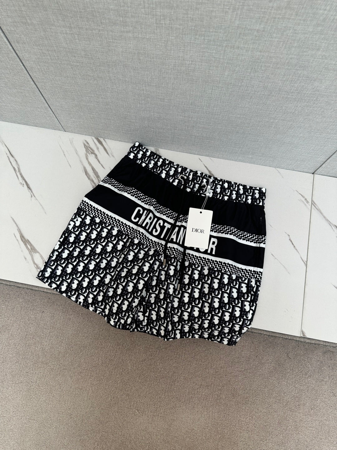 Dior Men's Casual Beach Shorts – 2025SS Collection