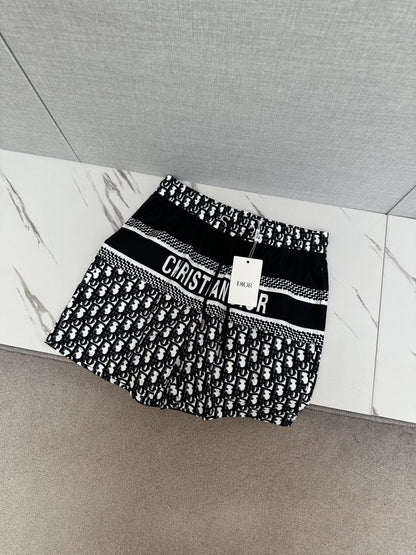 Dior Men's Casual Beach Shorts – 2025SS Collection