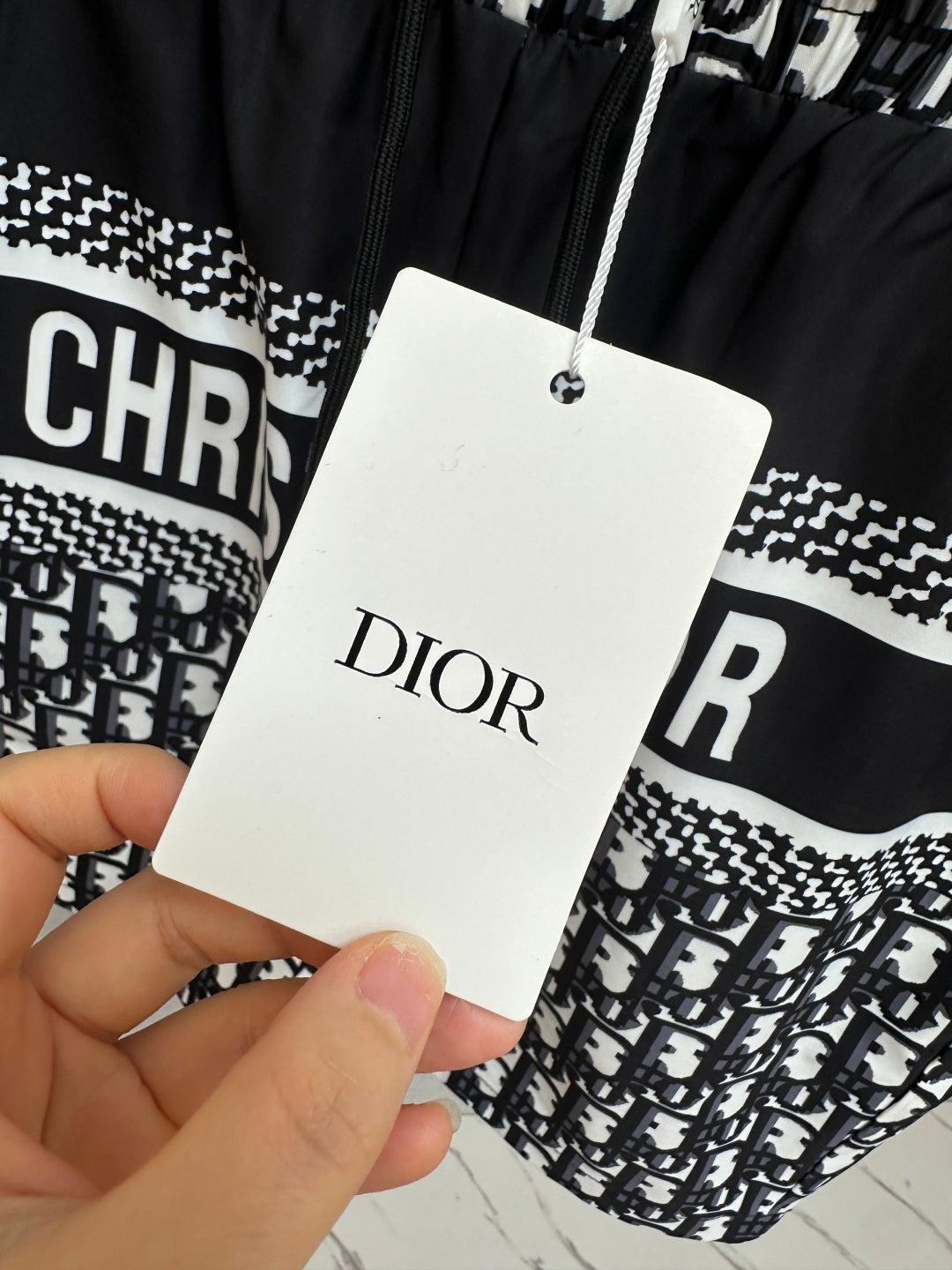 Dior Men's Casual Beach Shorts – 2025SS Collection