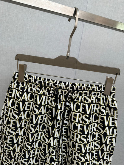 Versace Men's Casual Beach Shorts – 2025SS Collection