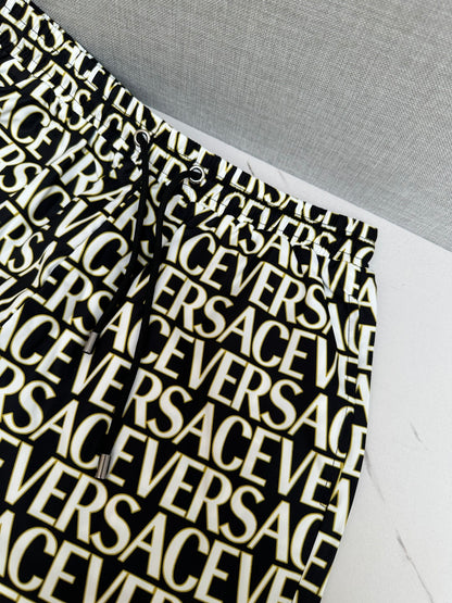 Versace Men's Casual Beach Shorts – 2025SS Collection
