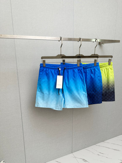 Gucci Men's Casual Beach Shorts – 2025SS