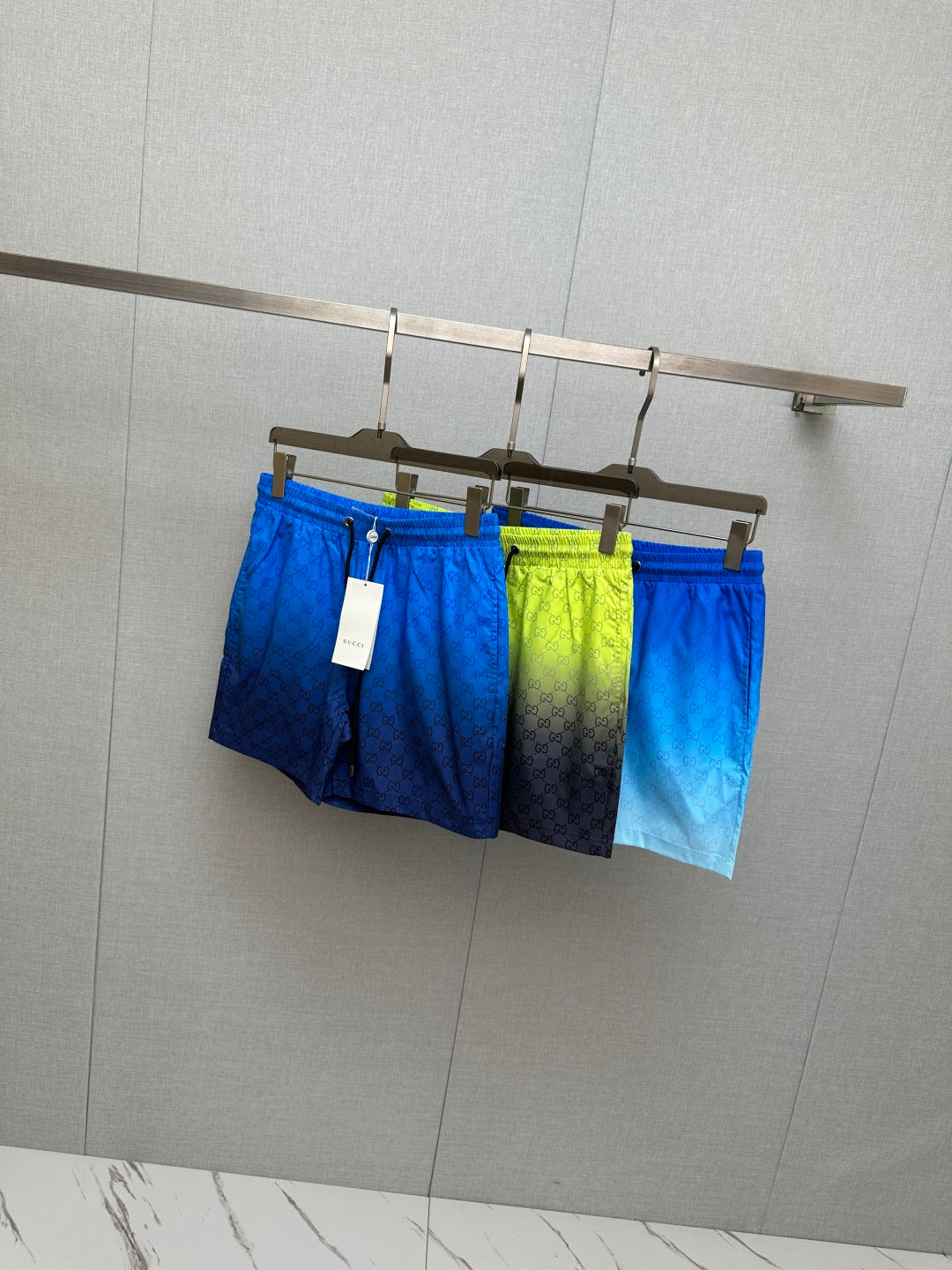 Gucci Men's Casual Beach Shorts – 2025SS